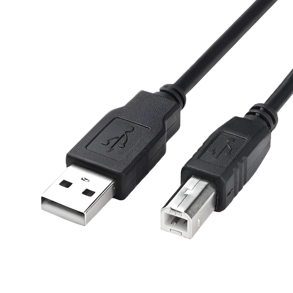 Branded USB Printer Cable 1.8m (For Printers, Scanners, Fax Machines) view 2